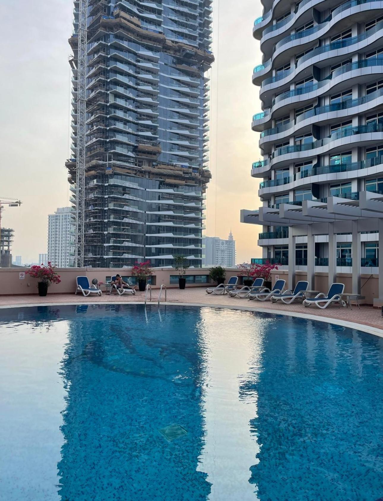 Cosy Studio In Marina Dubai Exterior photo
